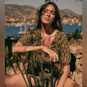 Sezane IRENA BLOUSE Sezane size 38 equivalent size 6